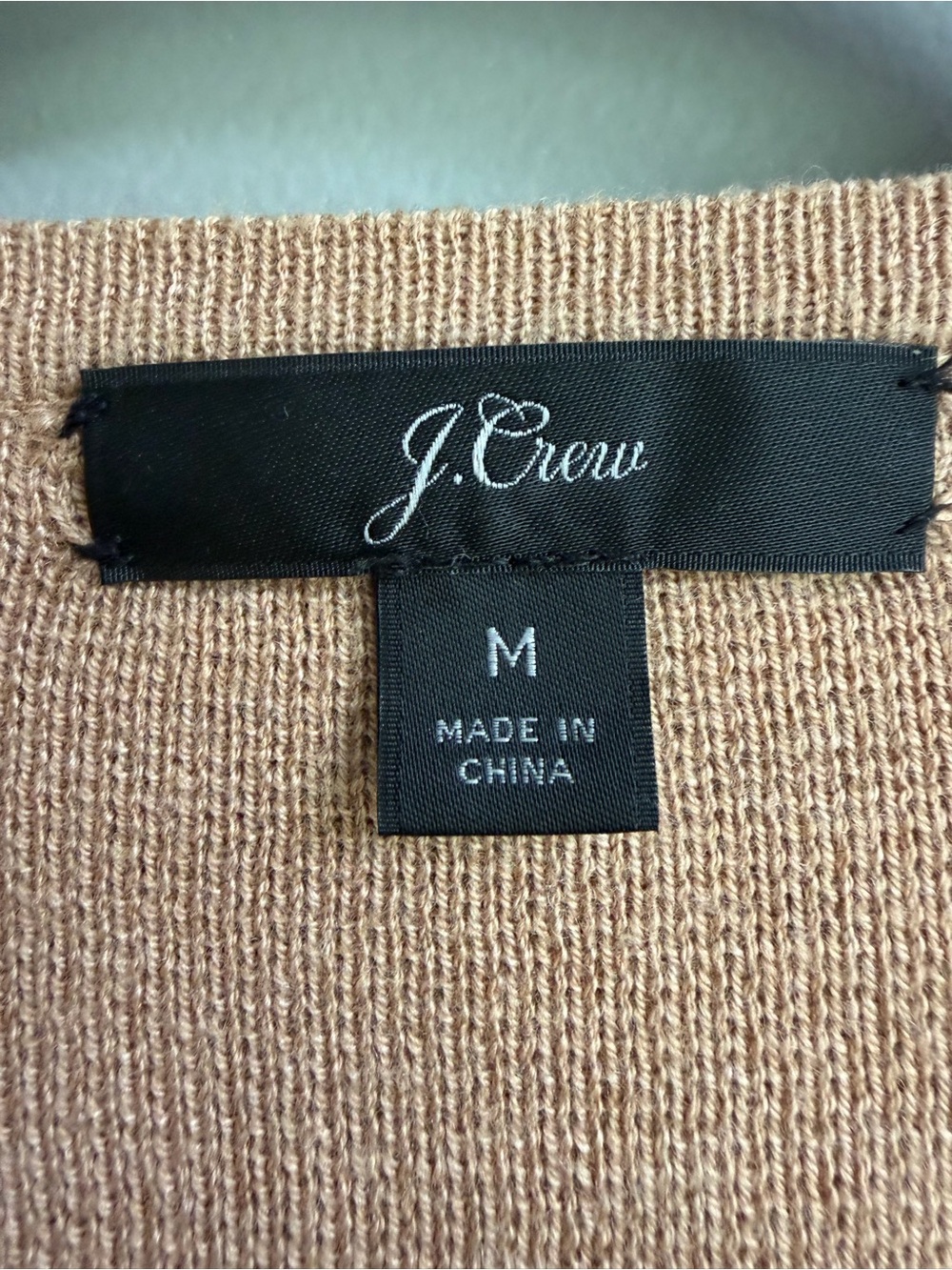 J Crew Blazer Coat Cardi collarless sweater Open Front Cardigan - Picture 3 of 4